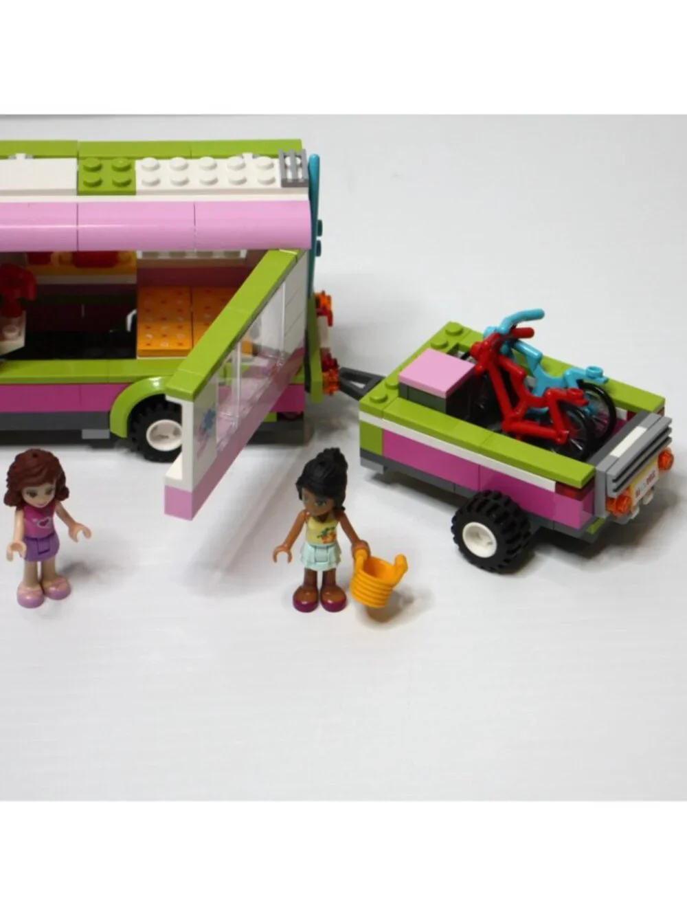 Lego Friends Adventure Camper Complete Set 3184 with Instructions but NO Box